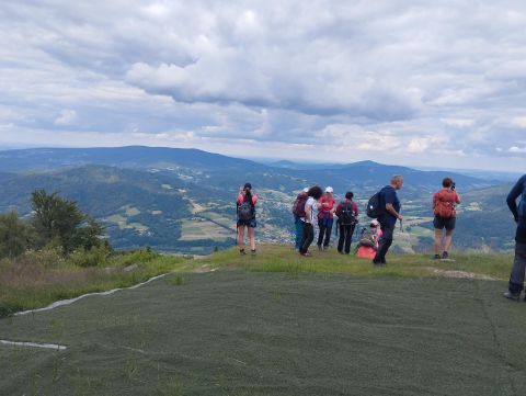 Wycieczka w Beskid Wyspowy s77 - PTTK Strzelin