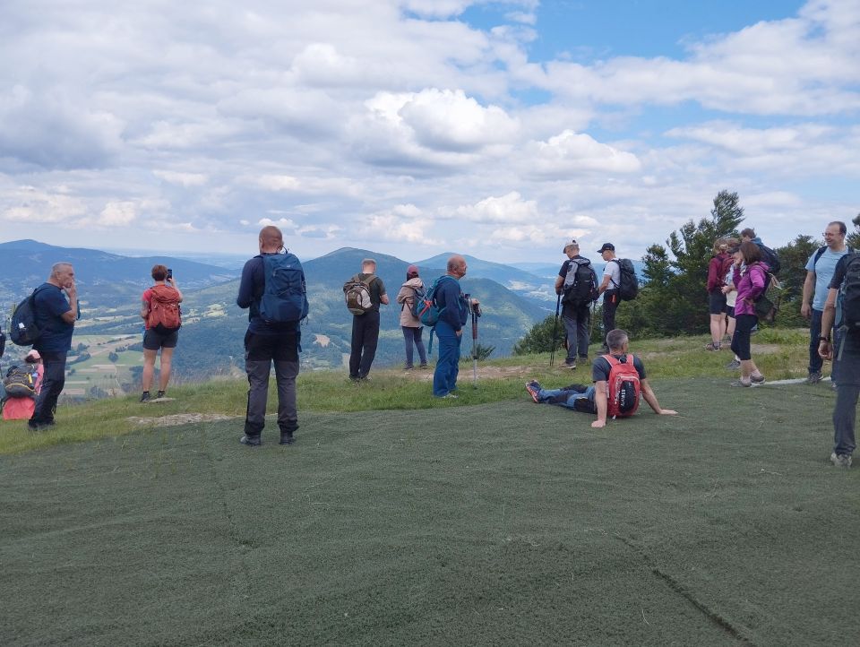 Wycieczka w Beskid Wyspowy s78 - PTTK Strzelin