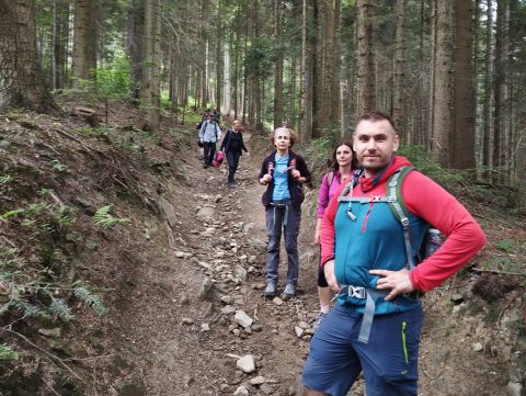 Wycieczka w Beskid Wyspowy s79 - PTTK Strzelin