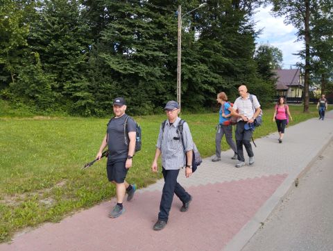 Wycieczka w Beskid Wyspowy s84 - PTTK Strzelin