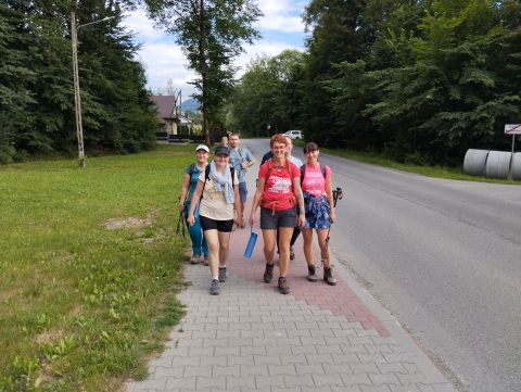 Wycieczka w Beskid Wyspowy s88 - PTTK Strzelin