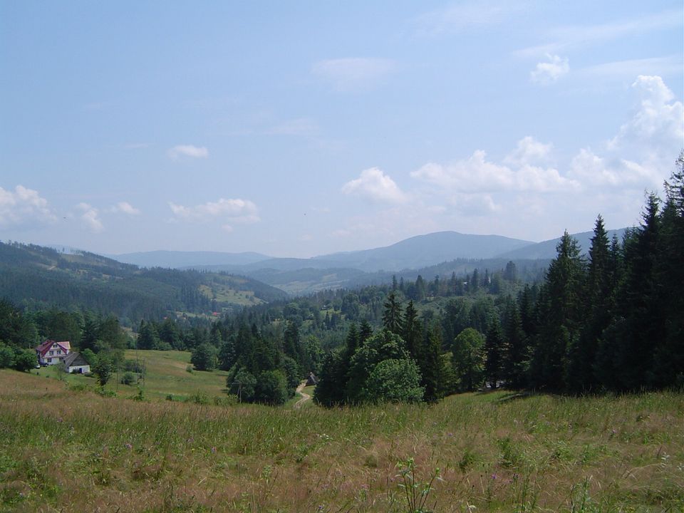 obóz wędrowny beskid żywiecki s002 - PTTK Strzelin