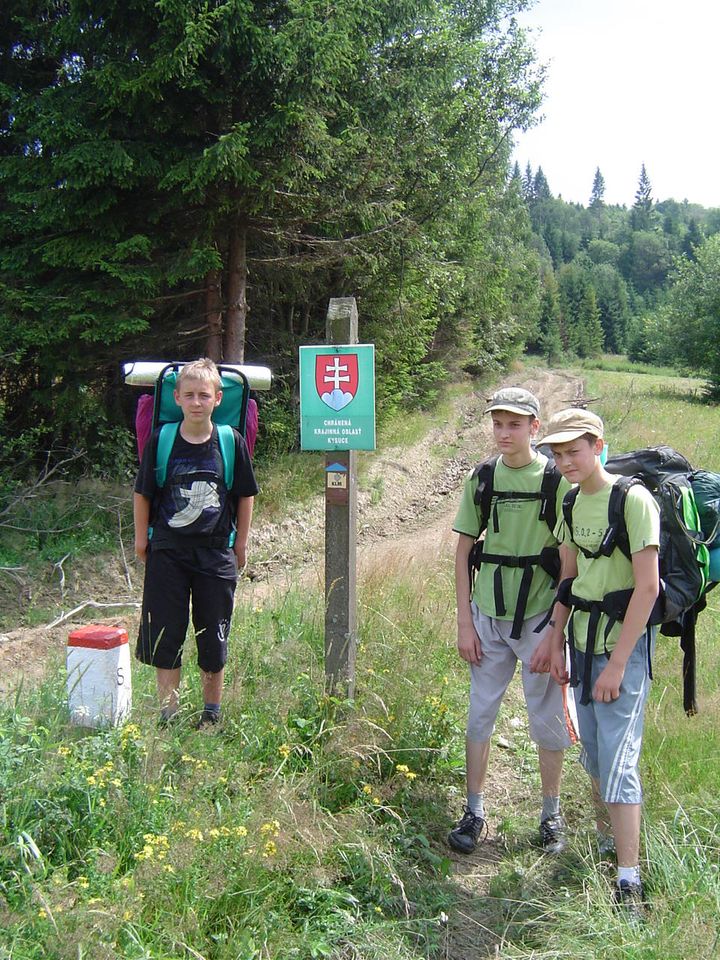 obóz wędrowny beskid żywiecki s002 - PTTK Strzelin