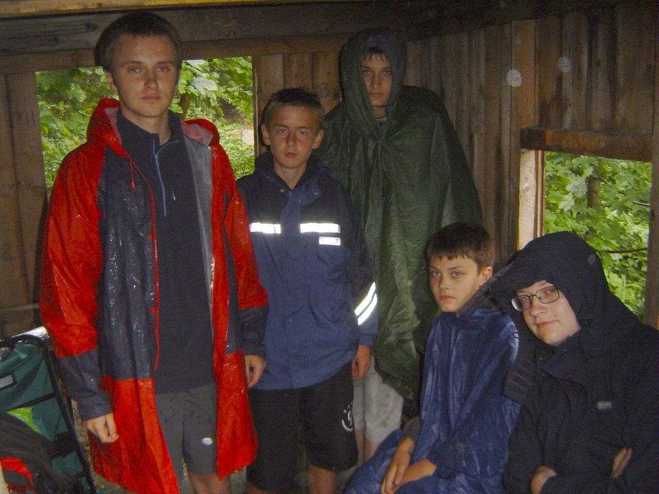 obóz wędrowny beskid żywiecki s002 - PTTK Strzelin