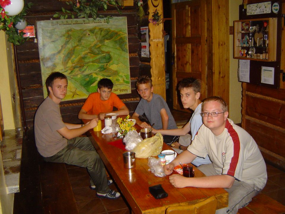 obóz wędrowny beskid żywiecki s002 - PTTK Strzelin