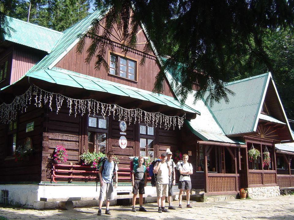 obóz wędrowny beskid żywiecki s002 - PTTK Strzelin