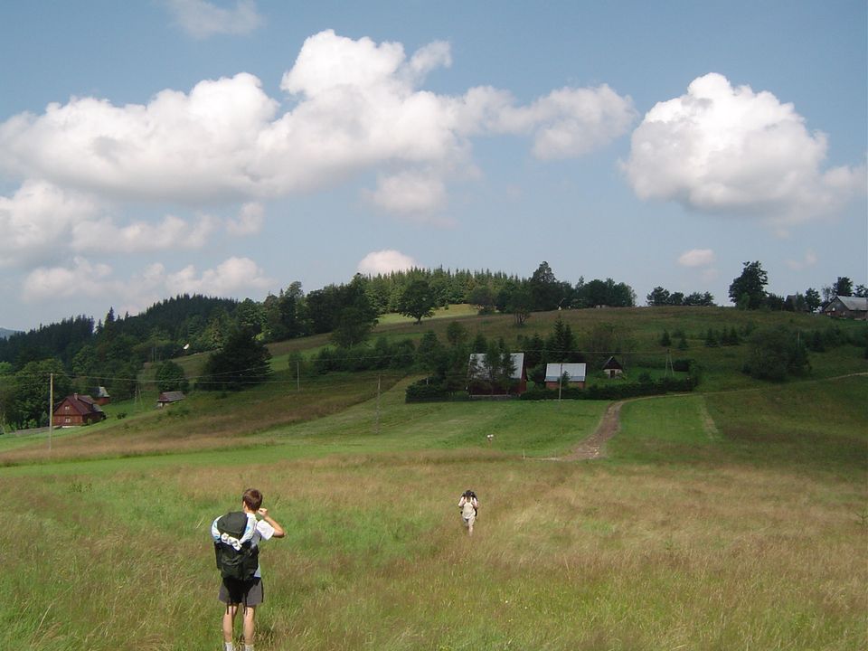 obóz wędrowny beskid żywiecki s002 - PTTK Strzelin