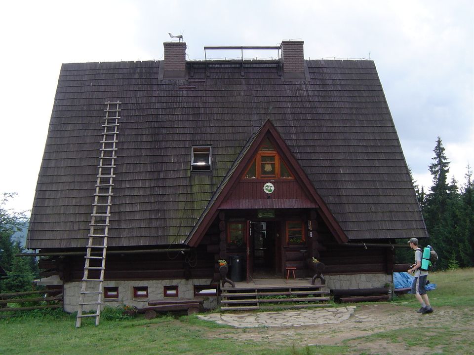 obóz wędrowny beskid żywiecki s002 - PTTK Strzelin