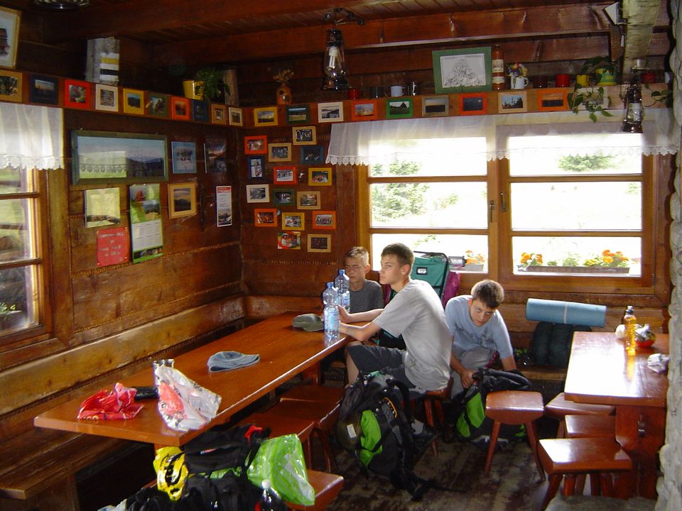 obóz wędrowny beskid żywiecki s002 - PTTK Strzelin