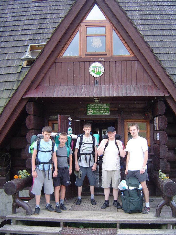 obóz wędrowny beskid żywiecki s002 - PTTK Strzelin