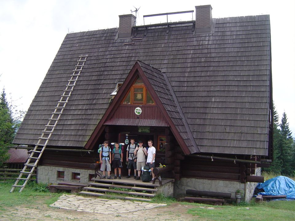 obóz wędrowny beskid żywiecki s002 - PTTK Strzelin