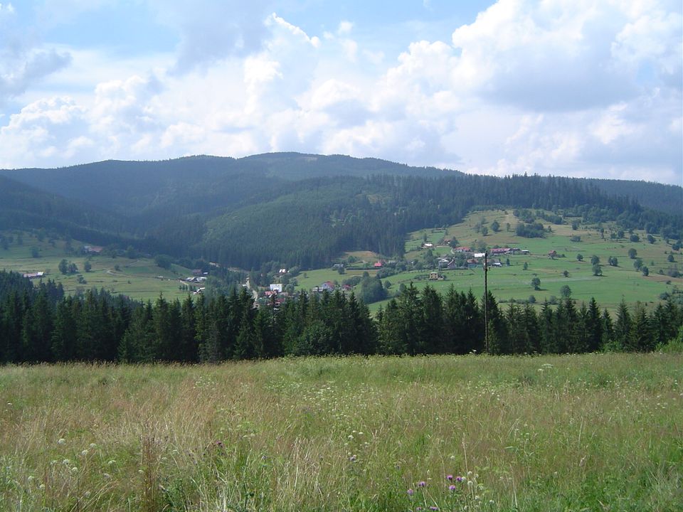 obóz wędrowny beskid żywiecki s002 - PTTK Strzelin