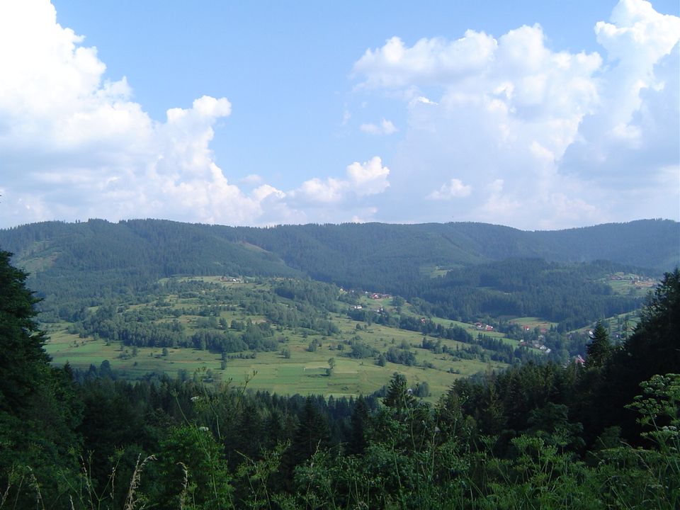 obóz wędrowny beskid żywiecki s002 - PTTK Strzelin