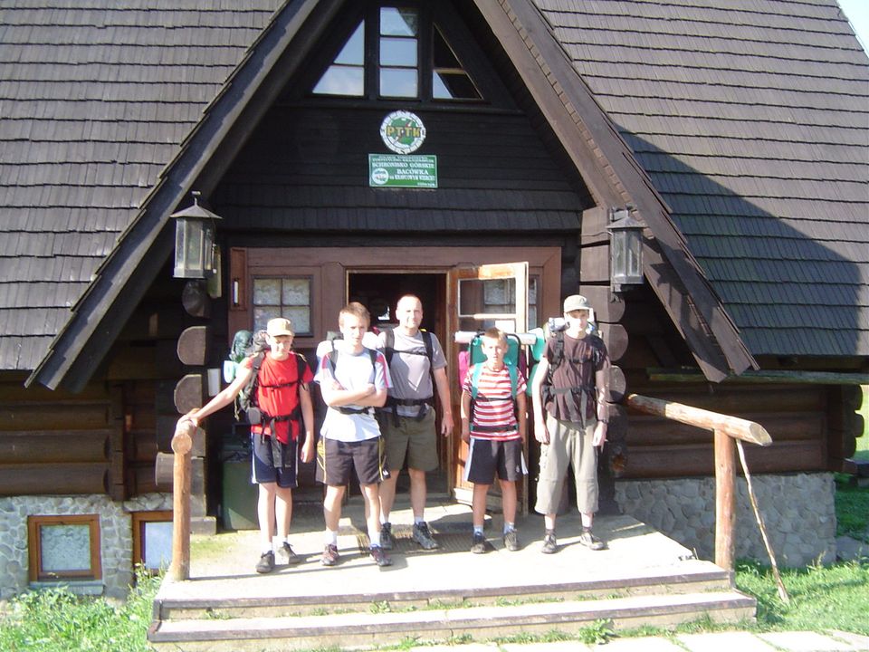 obóz wędrowny beskid żywiecki s002 - PTTK Strzelin