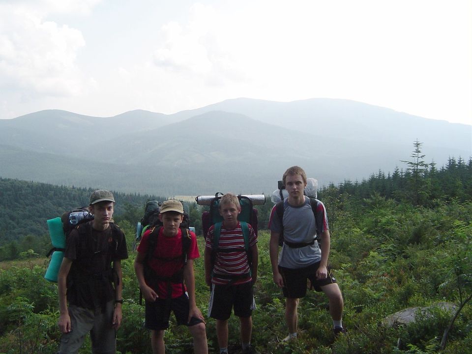 obóz wędrowny beskid żywiecki s002 - PTTK Strzelin