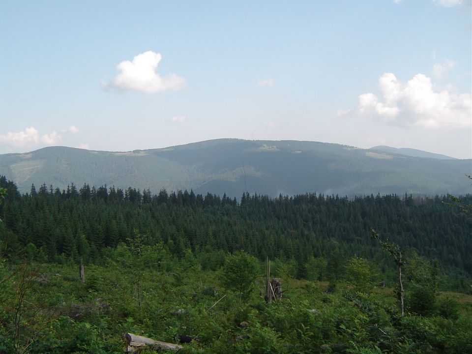 obóz wędrowny beskid żywiecki s002 - PTTK Strzelin