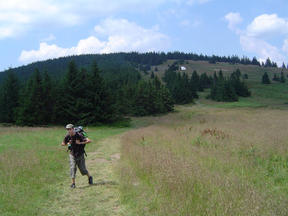 obóz wędrowny beskid żywiecki s002 - PTTK Strzelin