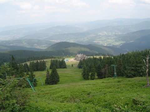 Wycieczka w Beskid Śląski s40 - PTTK Strzelin