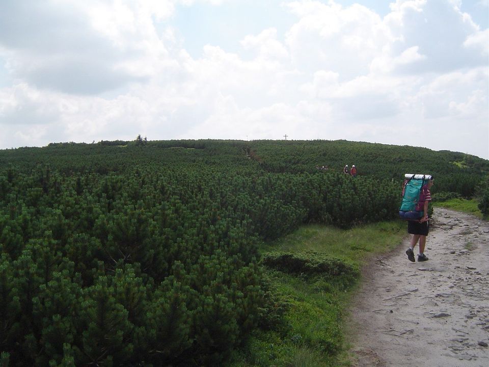 obóz wędrowny beskid żywiecki s002 - PTTK Strzelin