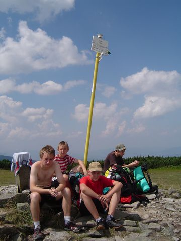 Wycieczka w Beskid Śląski s44 - PTTK Strzelin