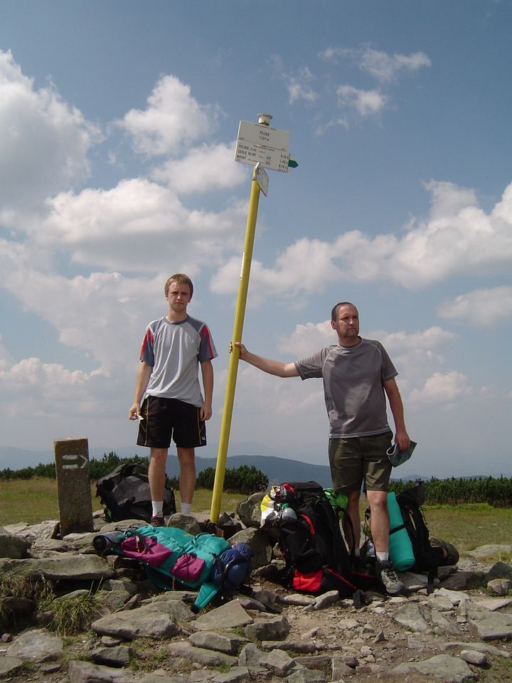 obóz wędrowny beskid żywiecki s002 - PTTK Strzelin