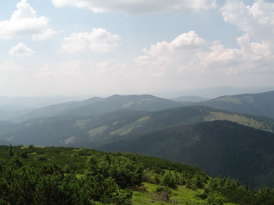 obóz wędrowny beskid żywiecki s002 - PTTK Strzelin