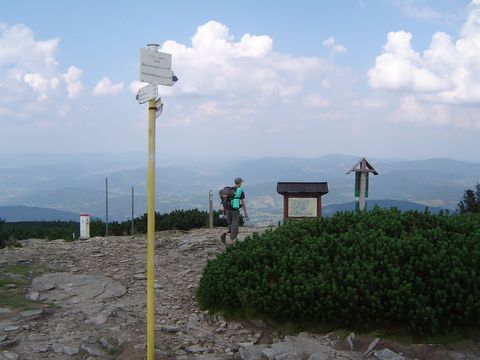 Wycieczka w Beskid Śląski s48 - PTTK Strzelin