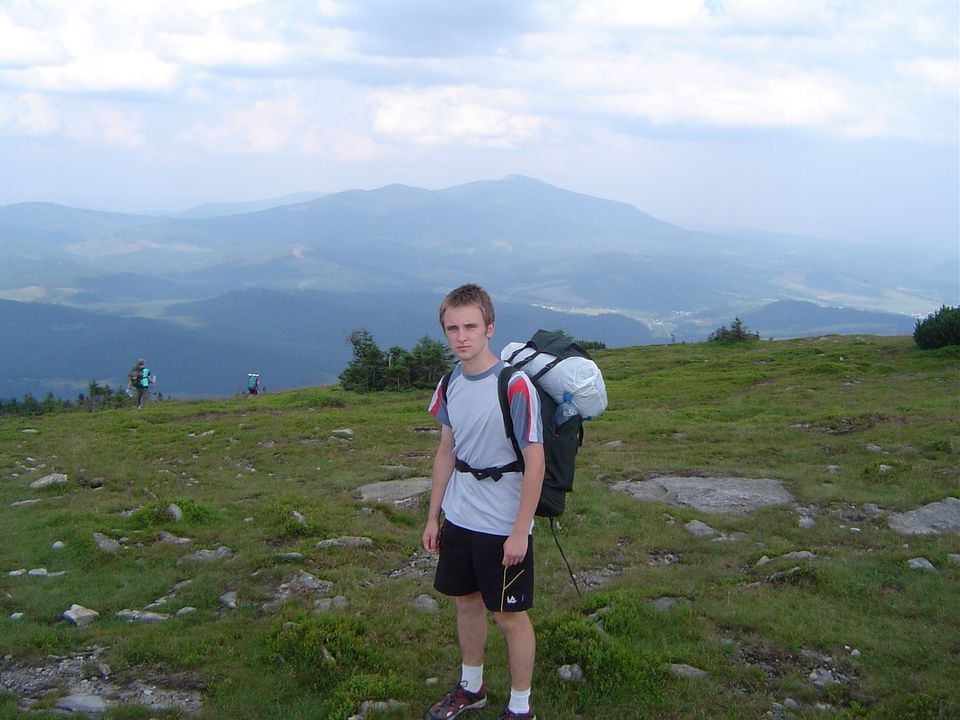 obóz wędrowny beskid żywiecki s002 - PTTK Strzelin