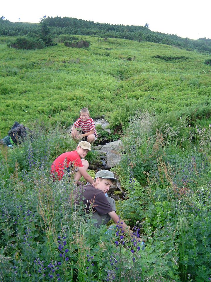 obóz wędrowny beskid żywiecki s002 - PTTK Strzelin