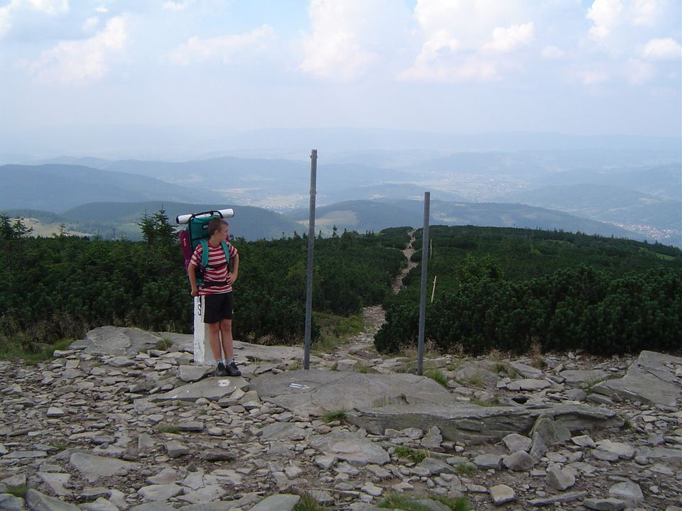 obóz wędrowny beskid żywiecki s002 - PTTK Strzelin