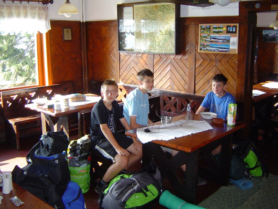 obóz wędrowny beskid żywiecki s002 - PTTK Strzelin