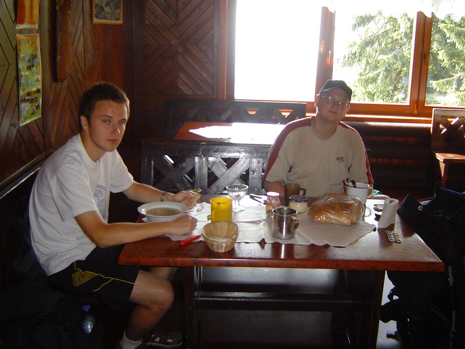 obóz wędrowny beskid żywiecki s002 - PTTK Strzelin