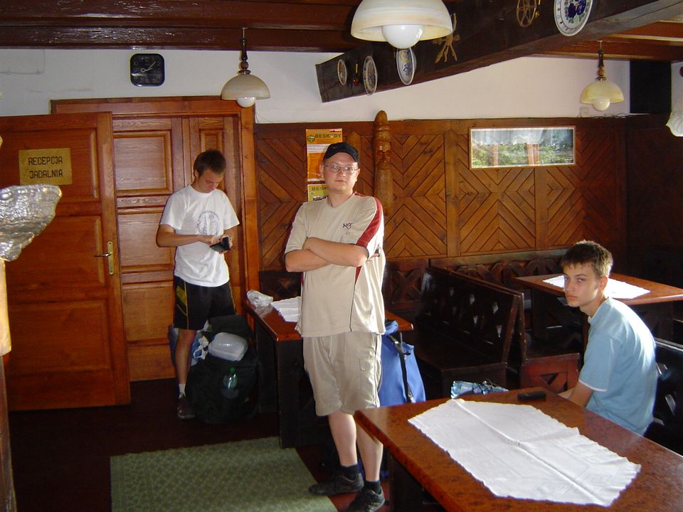 obóz wędrowny beskid żywiecki s002 - PTTK Strzelin