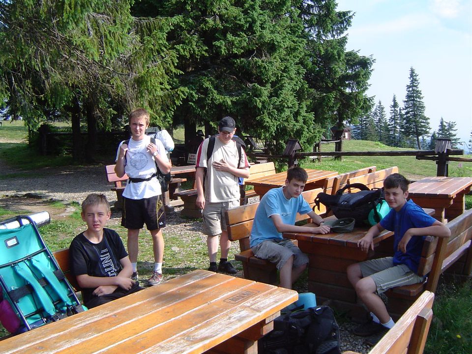 obóz wędrowny beskid żywiecki s002 - PTTK Strzelin