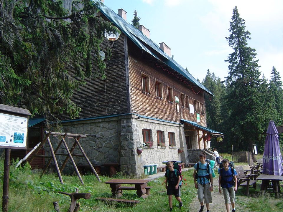 obóz wędrowny beskid żywiecki s002 - PTTK Strzelin
