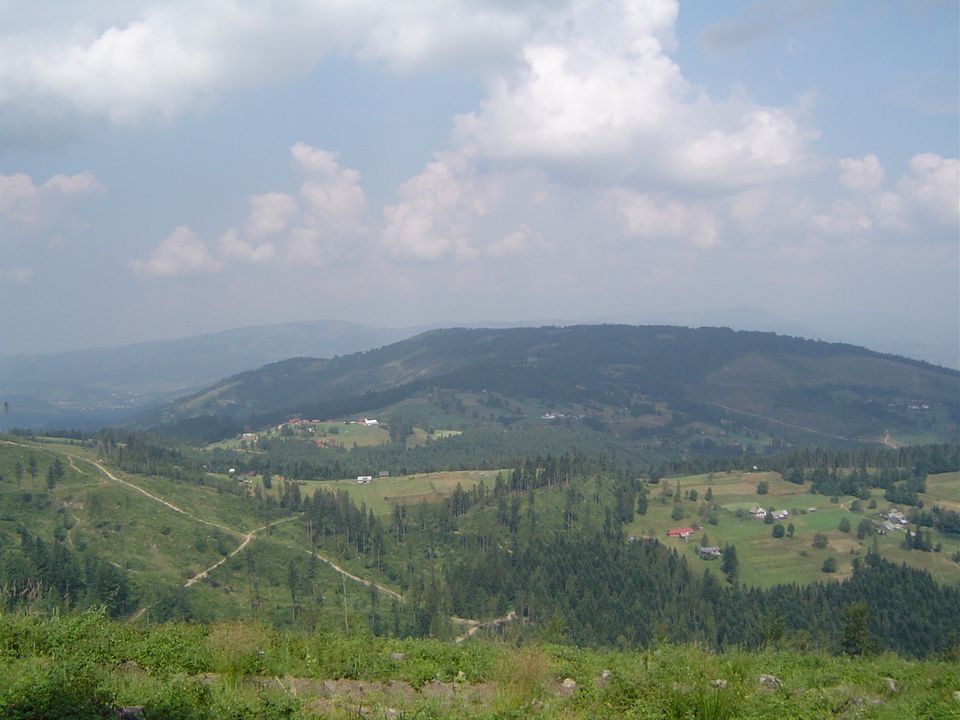 obóz wędrowny beskid żywiecki s002 - PTTK Strzelin