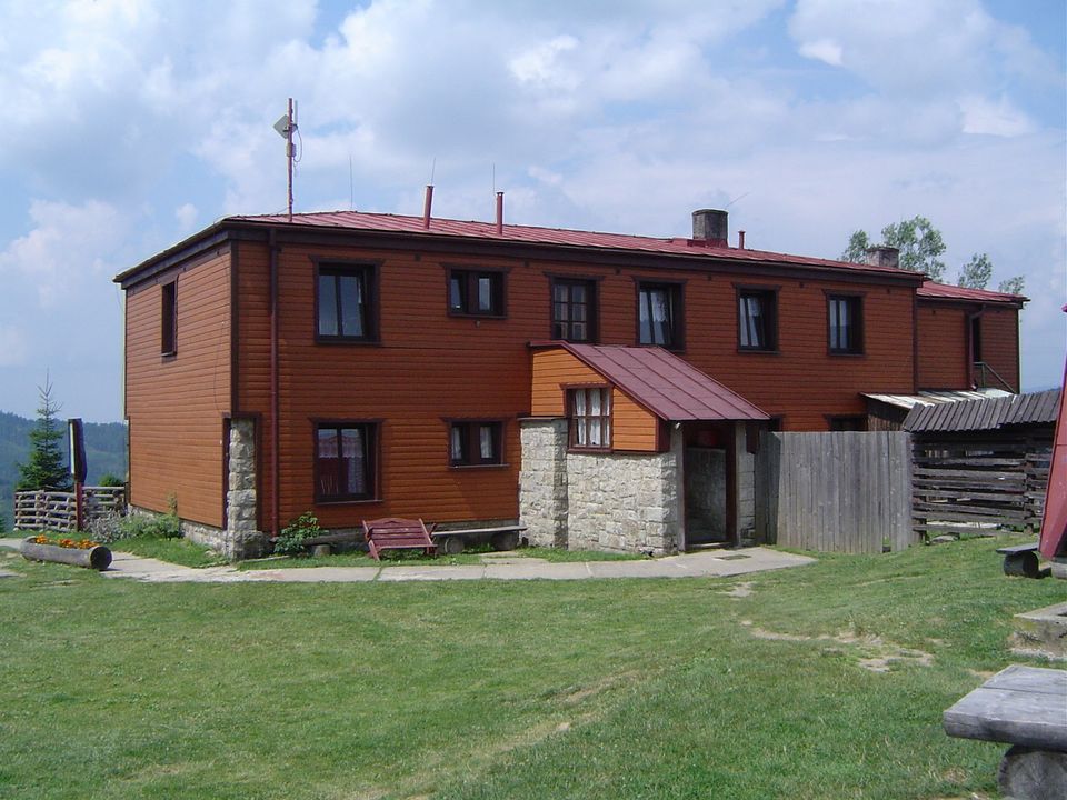 obóz wędrowny beskid żywiecki s002 - PTTK Strzelin