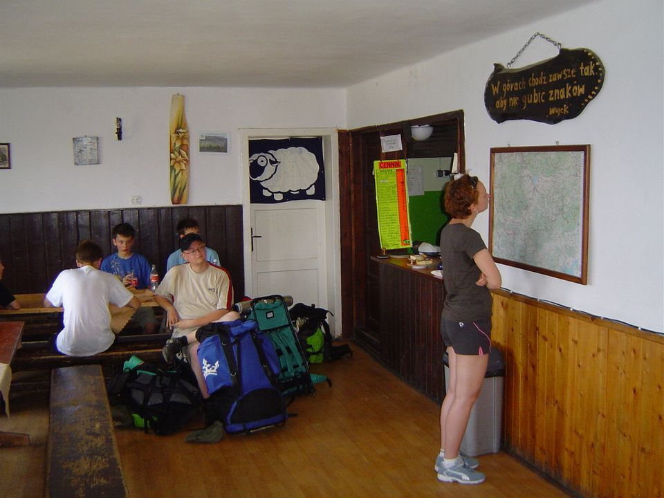 obóz wędrowny beskid żywiecki s002 - PTTK Strzelin