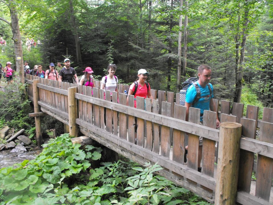 Wycieczka beskid żywiecki s002 - PTTK Strzelin