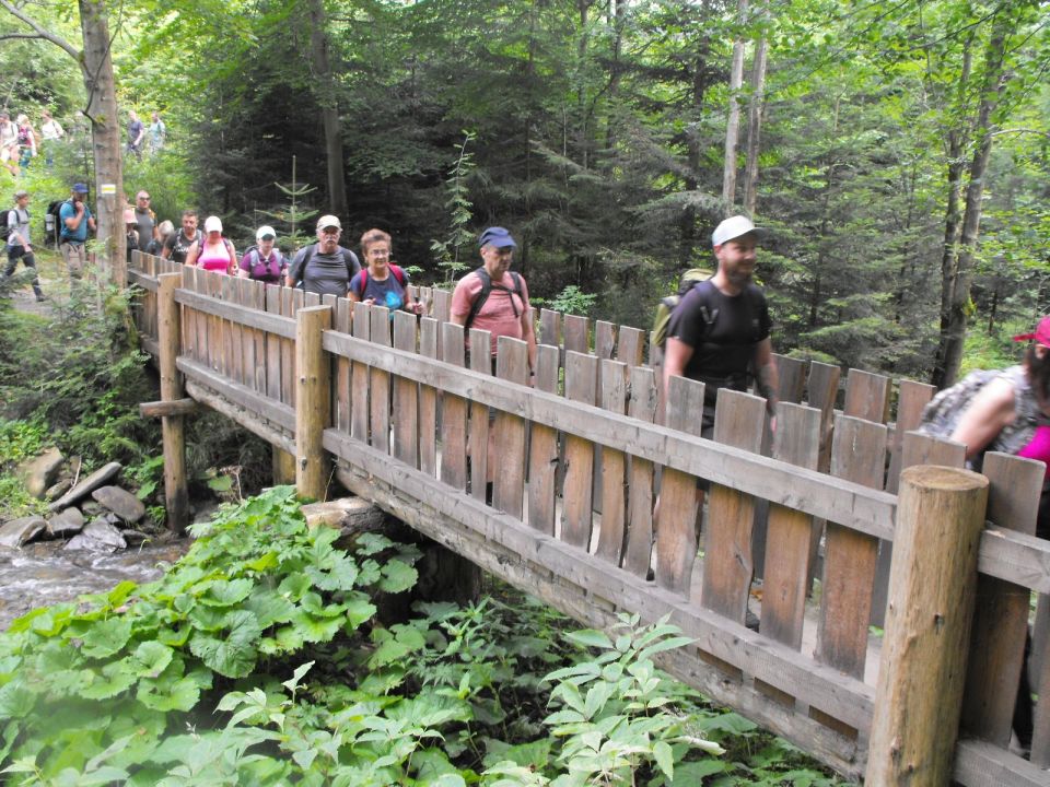 Wycieczka beskid żywiecki s002 - PTTK Strzelin