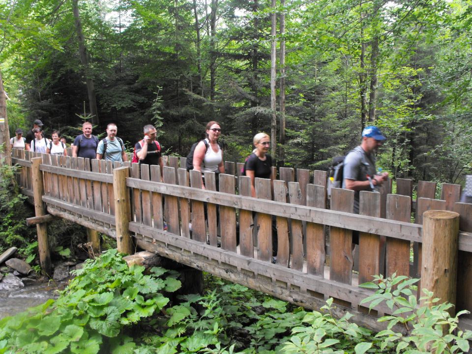 Wycieczka beskid żywiecki s002 - PTTK Strzelin