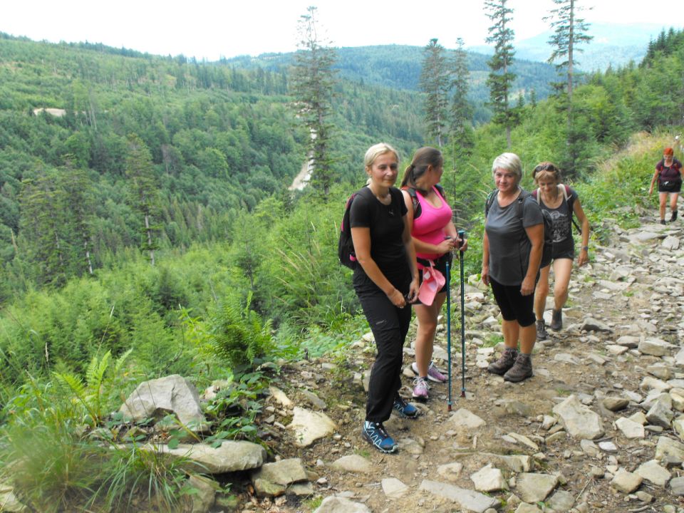 Wycieczka beskid żywiecki s002 - PTTK Strzelin