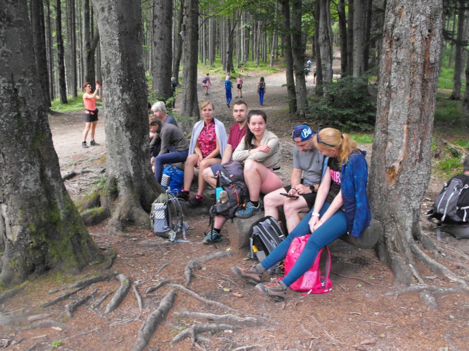 Wycieczka beskid żywiecki s002 - PTTK Strzelin