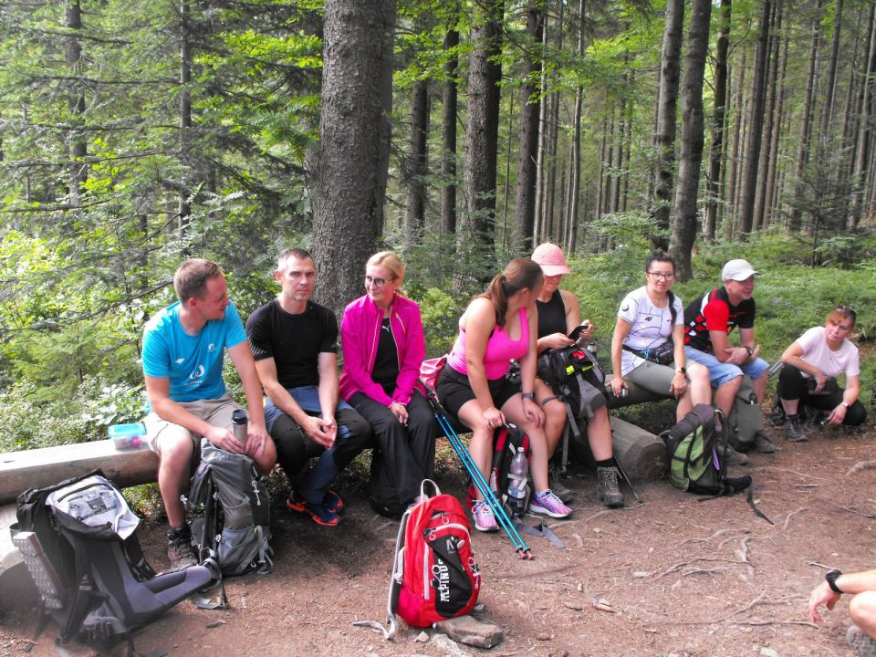 Wycieczka beskid żywiecki s002 - PTTK Strzelin