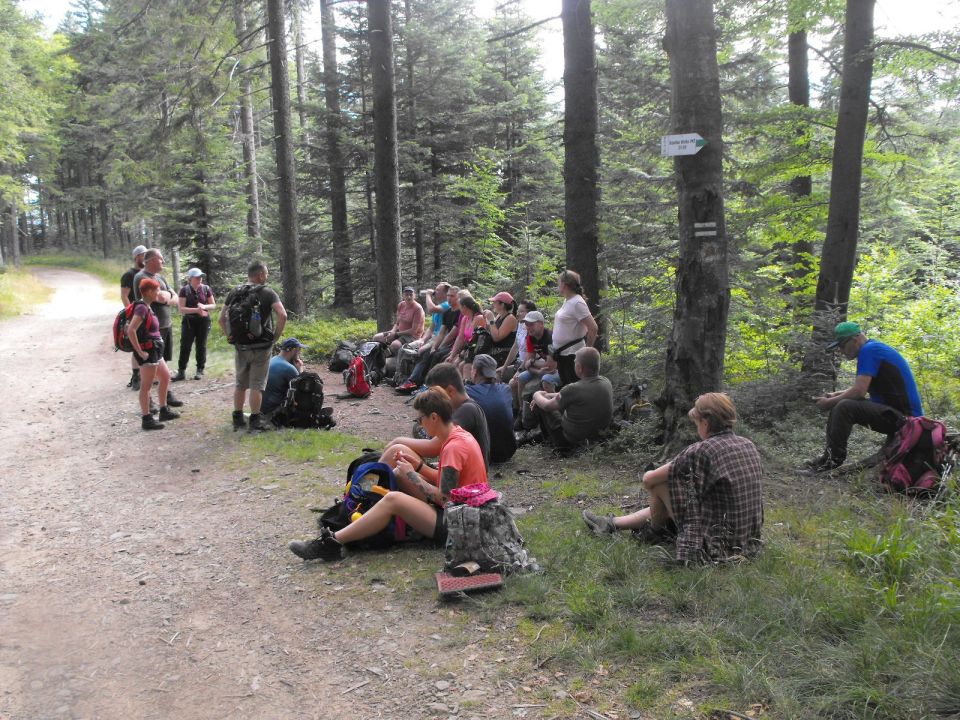 Wycieczka beskid żywiecki s002 - PTTK Strzelin