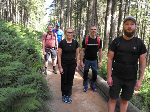 Wycieczka beskid żywiecki s45 - PTTK Strzelin