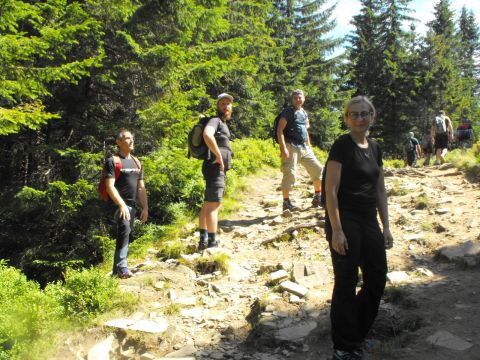Wycieczka beskid żywiecki s48 - PTTK Strzelin