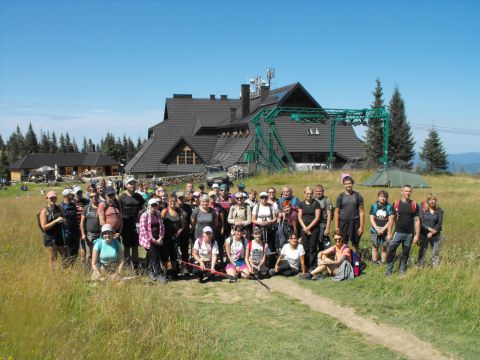 Wycieczka beskid żywiecki s56 - PTTK Strzelin