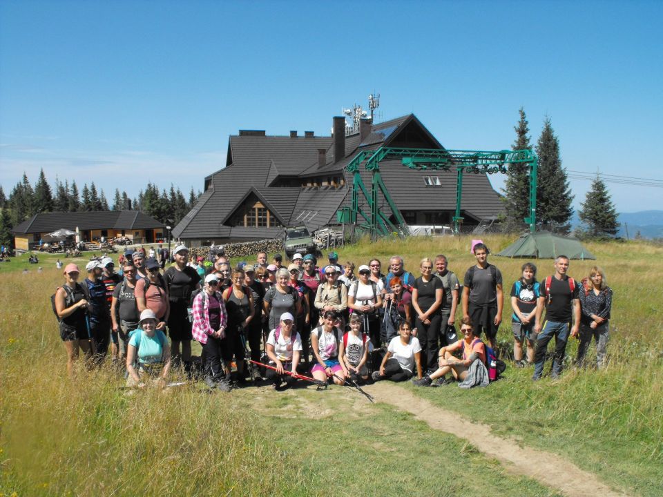 Wycieczka beskid żywiecki s002 - PTTK Strzelin