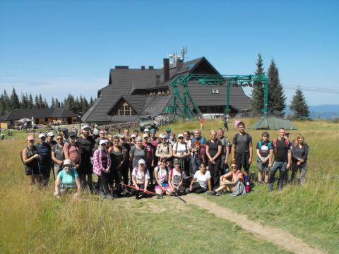 Wycieczka beskid żywiecki s58 - PTTK Strzelin